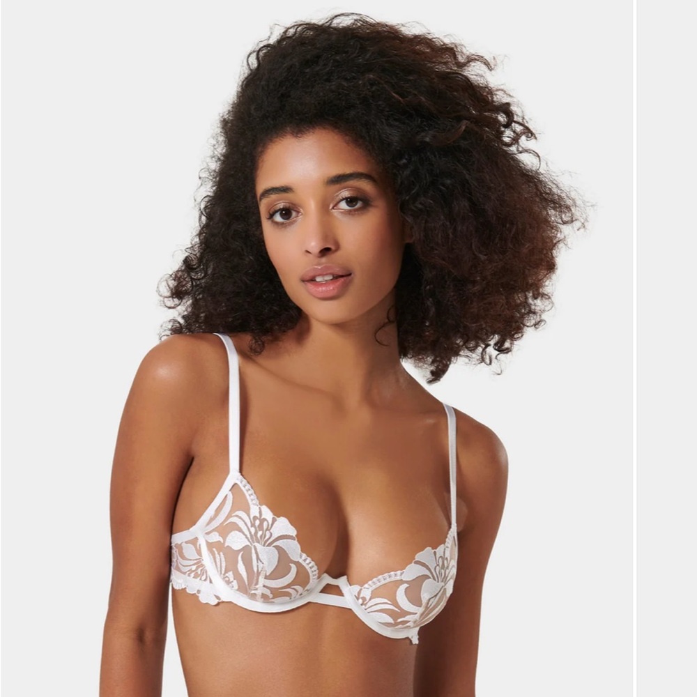 Bluebella White Lace Bra